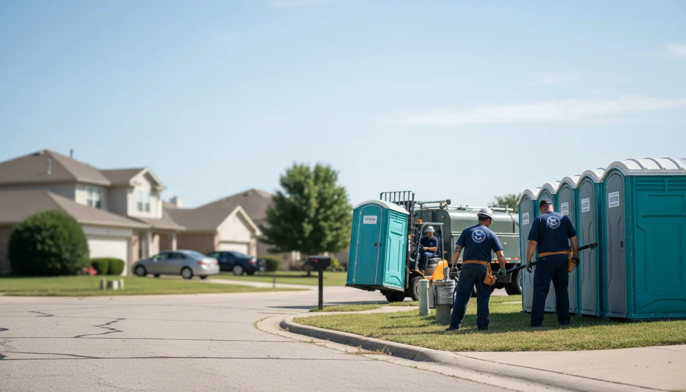 Porta Potty Rental in Otisco, IN near me